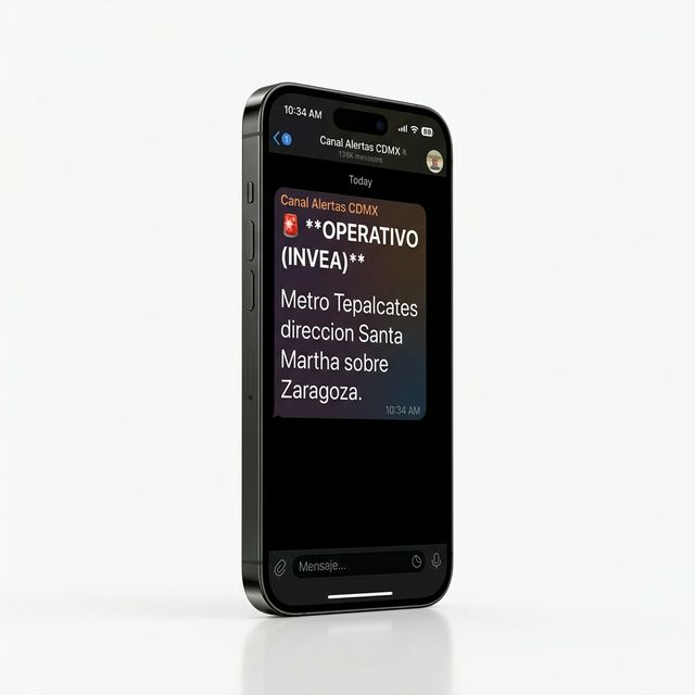Tío Tránsito Alerts Mockup